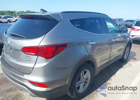 2018 Hyundai Santa Fe Sport 2.4L from USA, damaged, VIN 5NMZU3LB8JH075427